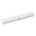 Osram - Dimmable LED under-cabinet light with motion and dusk sensor LINEAR LED/3,8W/5V/3xAA 3000K 30 cm white