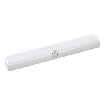Osram - Dimmable LED under-cabinet light with motion and dusk sensor LINEAR LED/3,8W/5V/3xAA 3000K 30 cm white