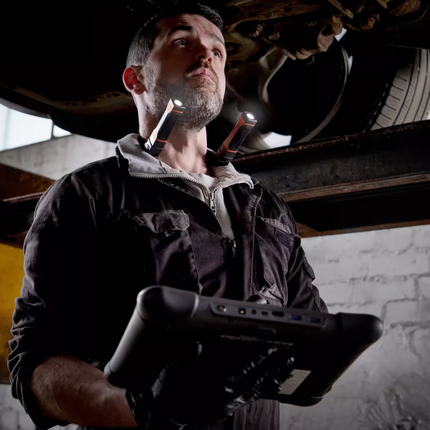 Osram - Dimmable Rechargeable LED Lamp LEDINSPECT WEARABLE NECKLIGHT LED/1W/3,7V IP54