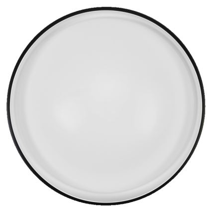 Osram - LED Dimmable Ceiling Light ORBIS LIVIA LED/24W/230V Ø 43 cm Black/White