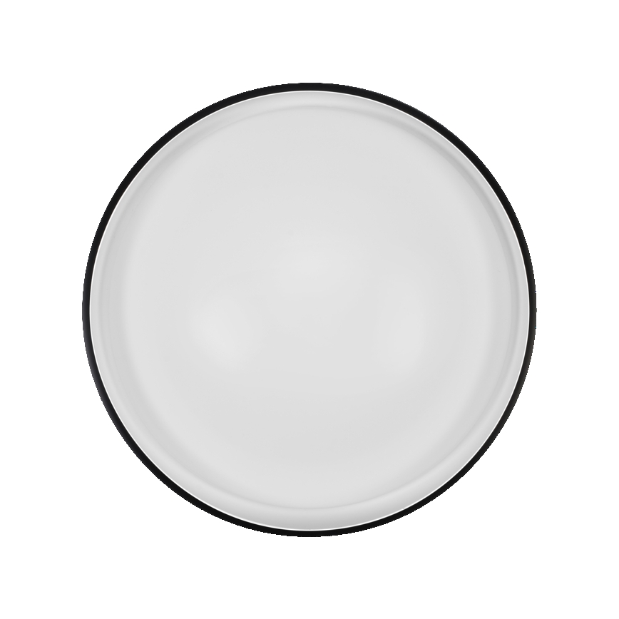 Osram - LED Dimmable Ceiling Light ORBIS LIVIA LED/24W/230V Ø 43 cm Black/White