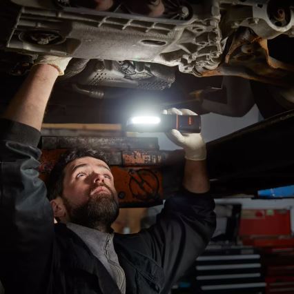 Osram - Dimmable LED Rechargeable Flashlight LEDINSPECT MINI250 LED/7W/3.7V IP65 2000 mAh