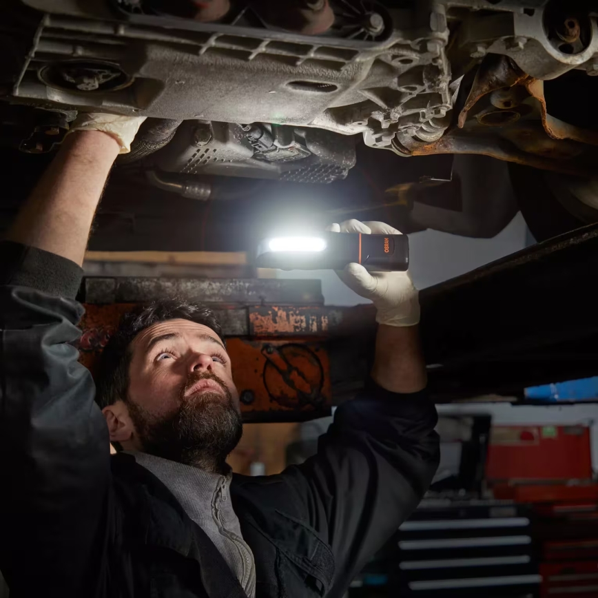 Osram - Dimmable LED Rechargeable Flashlight LEDINSPECT MINI250 LED/7W/3.7V IP65 2000 mAh