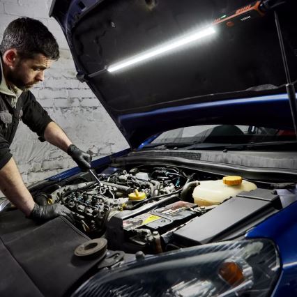 Osram - Dimmable rechargeable LED inspection light LEDINSPECT UNDERBONNET LED/16W/3,7V IP65 4400 mAh