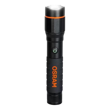Osram - Dimmable Rechargeable LED Inspection Torch LEDINSPECT PRO TORCH 800 LED/8W/3.7V 2200 mAh IP44