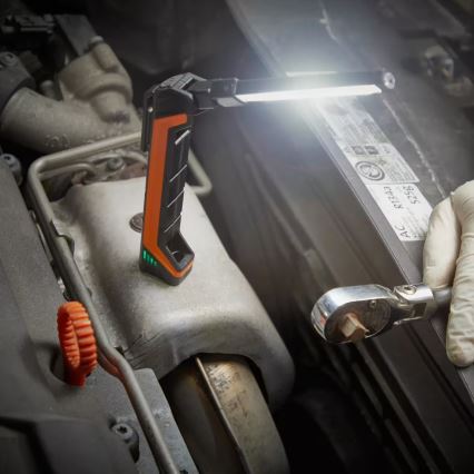 Osram - Dimmable LED Rechargeable Inspection Torch LEDINSPECT POCKET200 LED/2W/3,7V IP54