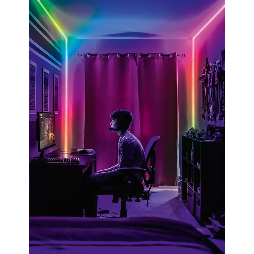 Osram - LED RGBW Dimmable Strip NEON FLEX 2m LED/4W/5V + remote control