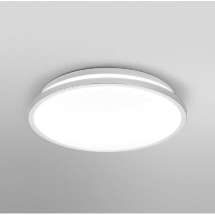 Osram - DISC LED Bathroom Ceiling Light 18W/230V, 3000/4000K, dia. 30 cm, IP44, Silver