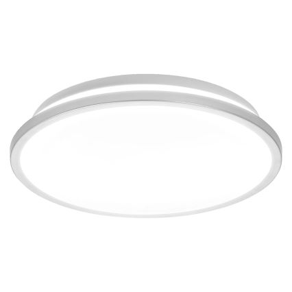 Osram - DISC LED Bathroom Ceiling Light 18W/230V, 3000/4000K, dia. 30 cm, IP44, Silver