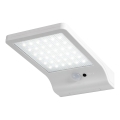 Osram - DOORLED LED Solar Wall Light with Sensor, 3W/3.3V, 2000 mAh, IP44, White