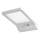 Osram - DOORLED LED Solar Wall Light with Sensor, 3W/3.3V, 2000 mAh, IP44, White