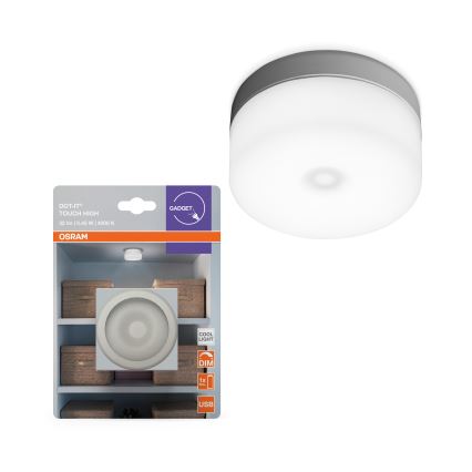 Osram - DOT-IT LED Dimmable Night Light/0,45W/5V 500 mAh White