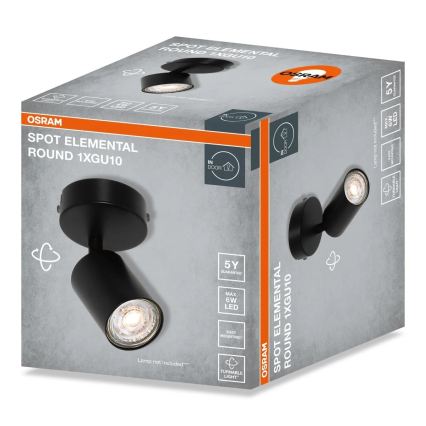 Osram - ELEMENTAL Spotlight 1xGU10/6W/230V