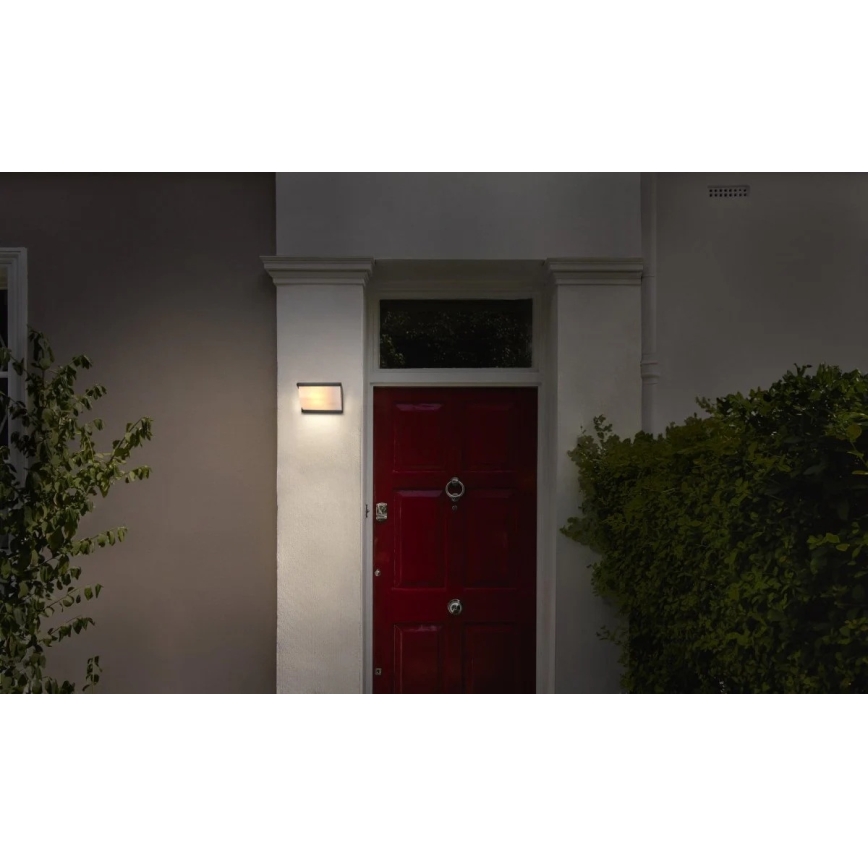Osram - ENDURA CLASSIC Outdoor Wall Light 1xE27/40W/230V IP54 Anthracite