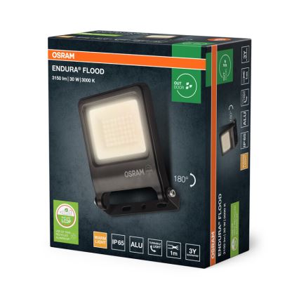 Osram - ENDURA LED Floodlight 30W/230V 3000K IP65