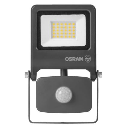Osram - ENDURA LED Floodlight with Sensor 20W/230V 3000K IP44