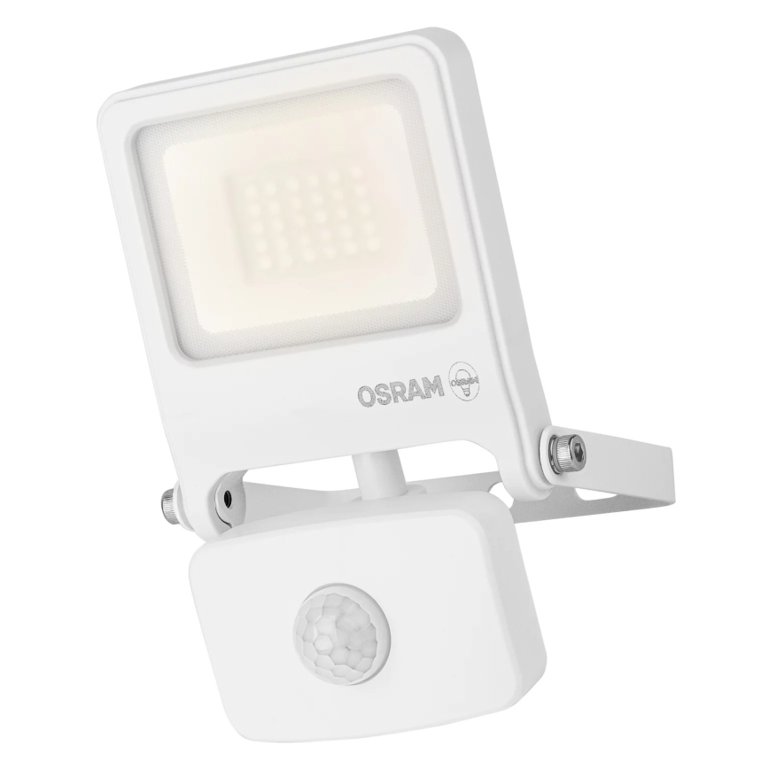 Osram - ENDURA LED Floodlight with Sensor, 20W, 230V, 3000K, IP44