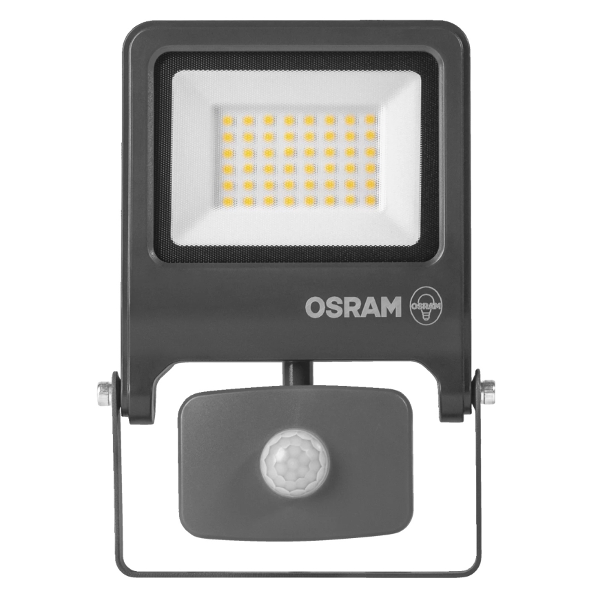 Osram - ENDURA LED floodlight with sensor, 30W/230V, 3000K, IP44