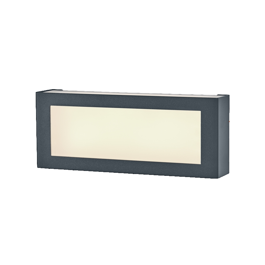 Osram - ENDURA STYLE LED Outdoor Wall Light 10W/230V IP54 Anthracite