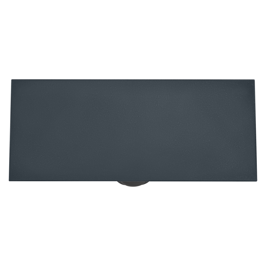 Osram - Dimmable LED solar wall light with sensor ENDURA STYLE LED/10,7W/4,2V 2000 mAh IP65 anthracite