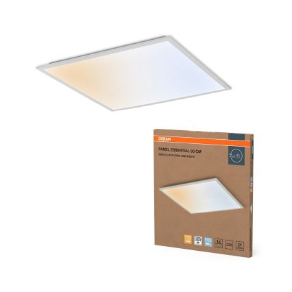 Osram - Recessed LED Panel PANEL ESSENTIAL LED/50W/230V 3000/4000/6500K 60x60 cm white