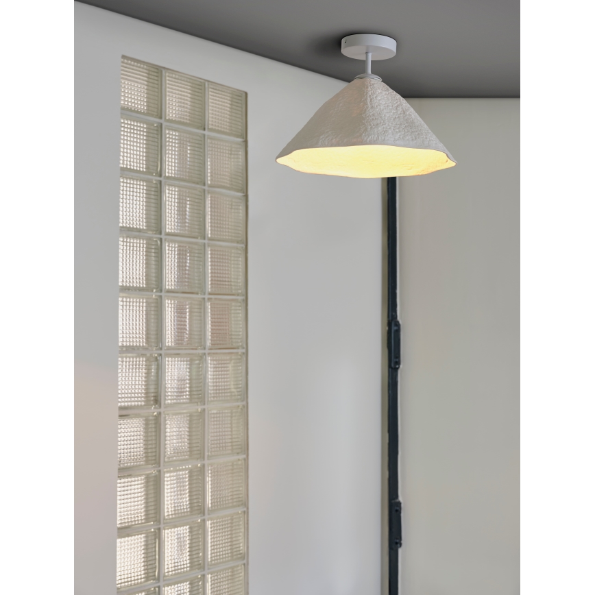 Osram - Flush-mount chandelier LOTUS LEAF 1xE27/9W/230V pr. 39,6 cm