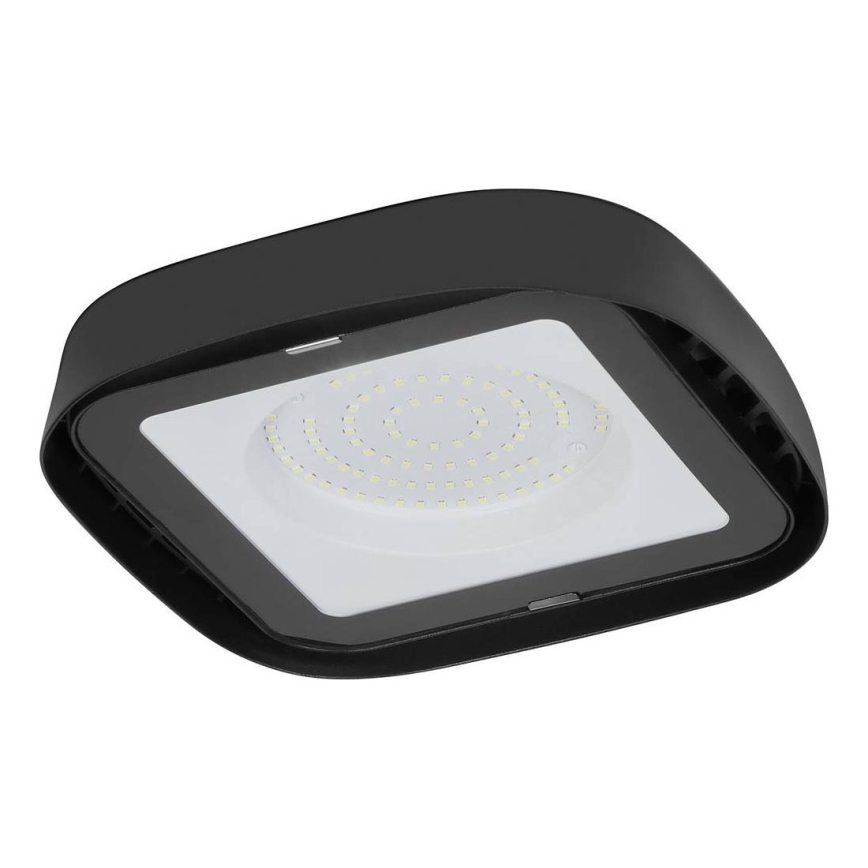 Osram - Industrial Highbay LED Ceiling Light / 80W / 230V / 6500K / 23x23 cm / IP65