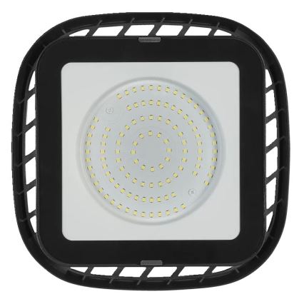 Osram - Industrial Highbay LED Ceiling Light / 80W / 230V / 6500K / 23x23 cm / IP65