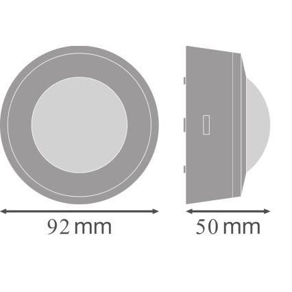 Osram - Infrared Motion Sensor 230 V, IP44, White