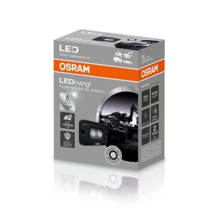 Osram - LED Automotive Spot Light LEDRIVING WL VX100-FL LED/6W/12/24V IP69 6500K