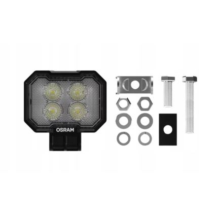 Osram - LED automotive spotlight RECT WL VX80-WD LED/17W/12/24V IP69 6000K