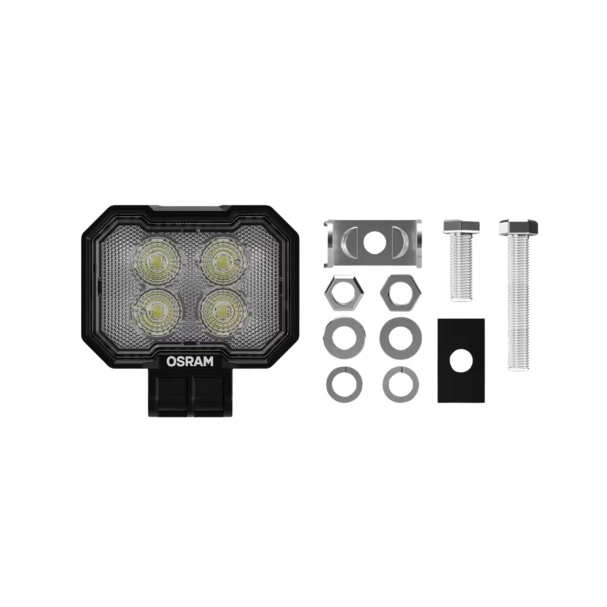 Osram - LED automotive spotlight RECT WL VX80-WD LED/17W/12/24V IP69 6000K