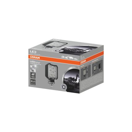 Osram - LED spotlight for automotive use LEDRIVING WL VX100-WD LED/20W/12/24V IP69 6000K