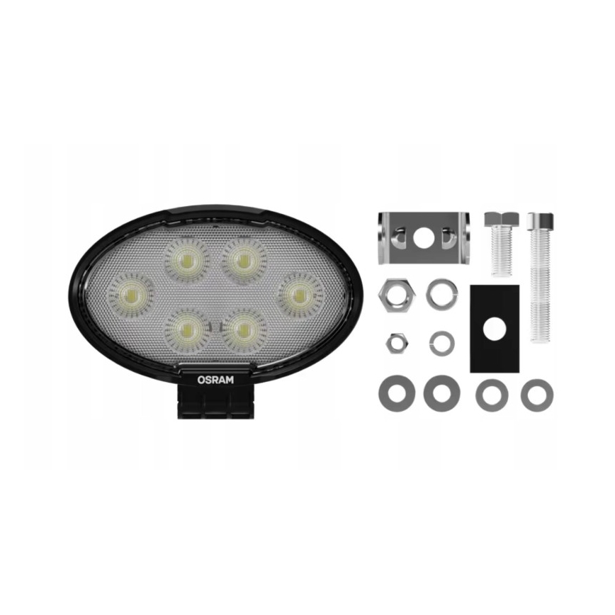 Osram - LED spotlight for automotive use OVAL WL VX150-WD LED/28W/12/24V IP69 6000K