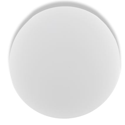 Osram - LED bathroom ceiling light with dusk sensor CEILING ROUND LED/36W/230V 6500K Ø 48 cm IP44 white