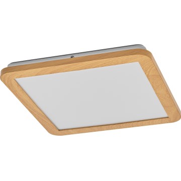 Osram - LED Bathroom Ceiling Light ORBIS DISC LED/22W/230V 3000/4000K 30x30 cm IP44 Brown