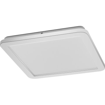 Osram - LED Bathroom Ceiling Light ORBIS DISC LED/22W/230V 3000/4000K 30x30 cm IP44 Stainless Steel