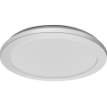 Osram - LED Bathroom Ceiling Light ORBIS DISC LED/22W/230V 3000/4000K Ø 30 cm IP44 Matte Chrome