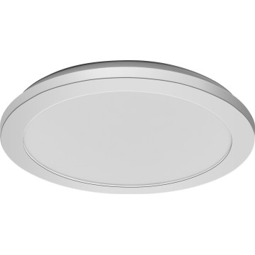 Osram - LED Bathroom Ceiling Light ORBIS DISC LED/22W/230V 3000/4000K Ø 30 cm IP44 Matte Chrome