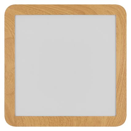 Osram - LED Bathroom Ceiling Light ORBIS DISC LED/22W/230V 3000/4000K 30x30 cm IP44 Brown