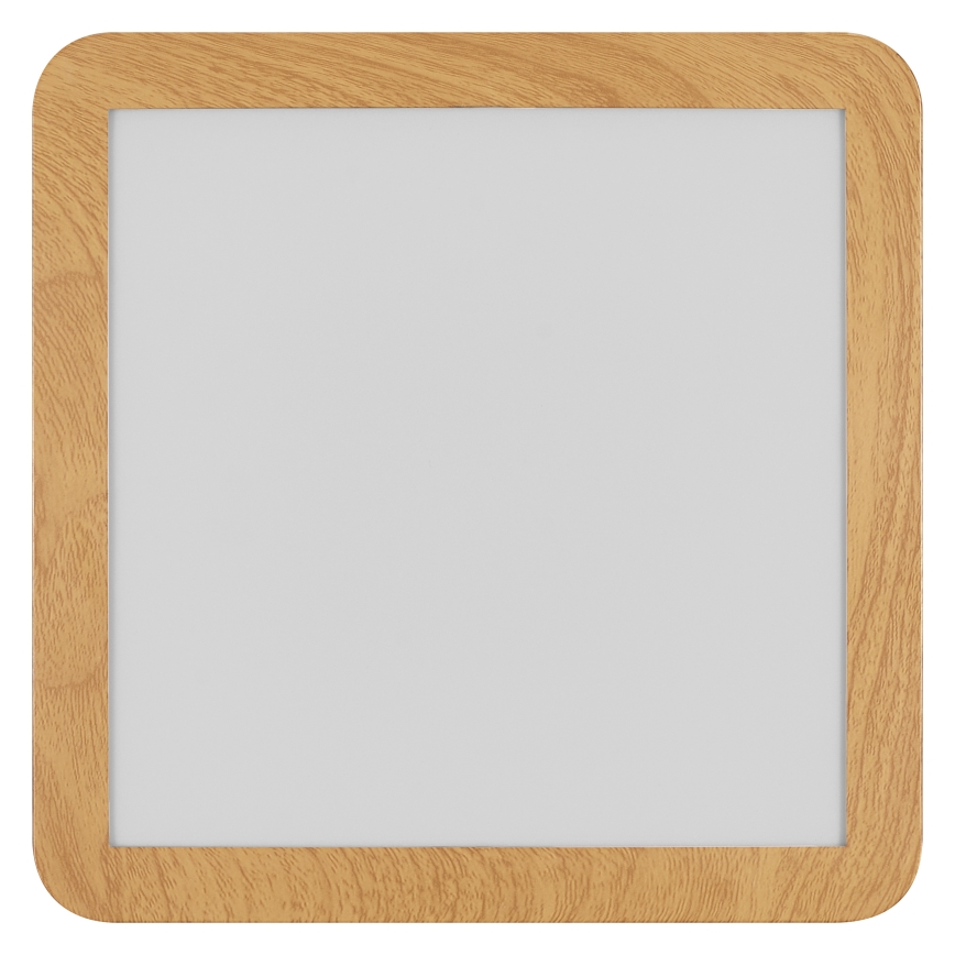 Osram - LED Bathroom Ceiling Light ORBIS DISC LED/22W/230V 3000/4000K 30x30 cm IP44 Brown