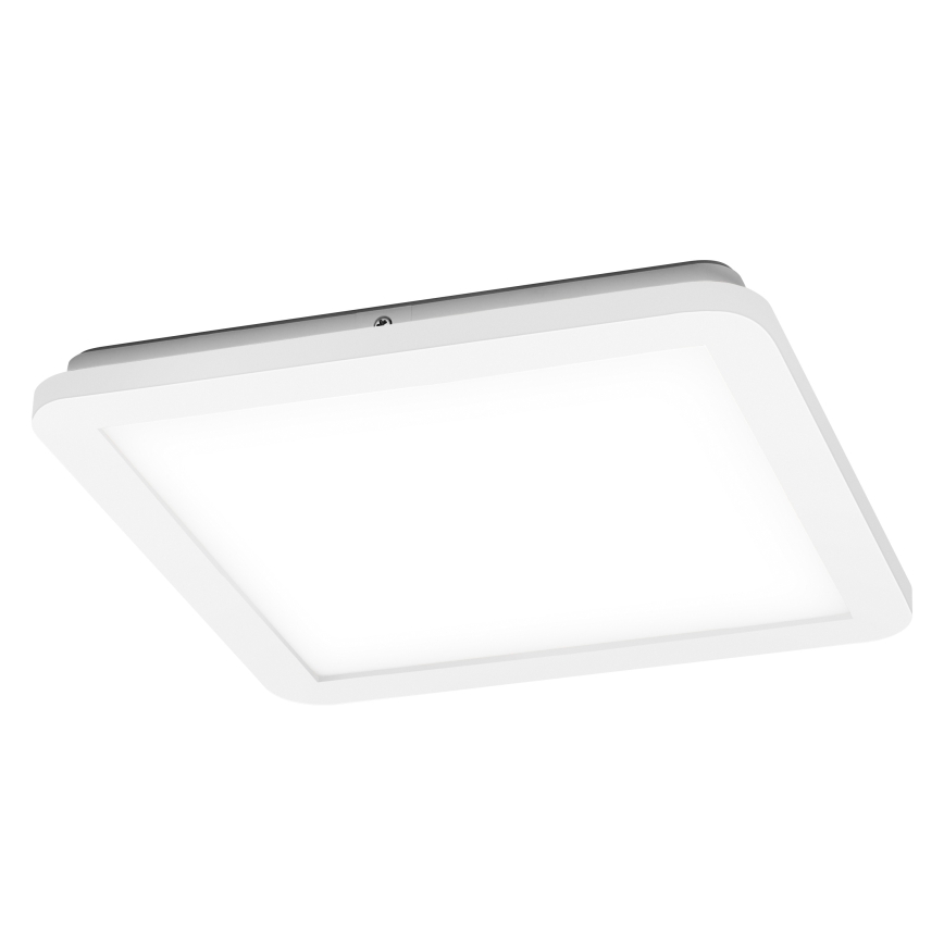 Osram - ORBIS DISC LED Bathroom Ceiling Light, 22 W, 230 V, 3000/4000 K, 30 x 30 cm, IP44, White