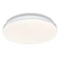 Osram - LED bathroom ceiling light with dusk sensor CEILING ROUND LED/12W/230V 3000K Ø 26 cm IP44 white