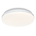 Osram - LED Bathroom Ceiling Light with Dusk Sensor CEILING ROUND LED/12W/230V 4000K Ø 26 cm IP44 White