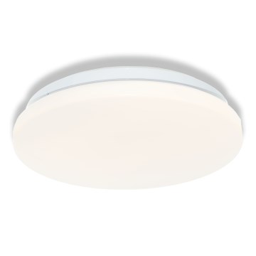 Osram - LED Bathroom Ceiling Light with Dusk Sensor CEILING ROUND LED/12W/230V 4000K Ø 26 cm IP44 White