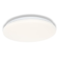 Osram - LED Bathroom Ceiling Light with Dusk Sensor CEILING ROUND LED/18W/230V 6500K Ø33 cm IP44 White
