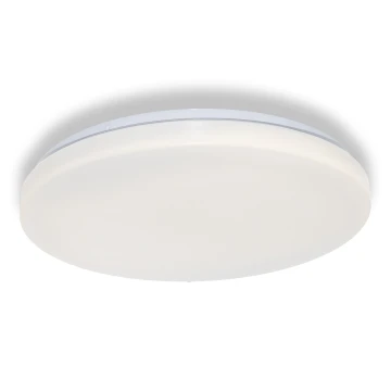 Osram - LED bathroom ceiling light with dusk sensor CEILING ROUND LED/24W/230V 4000K Ø 37 cm IP44 white