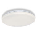 Osram - LED Bathroom Ceiling Light with Dusk Sensor, CEILING ROUND LED/24W/230V, 6500K, Ø37 cm, IP44, White
