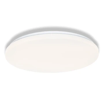 Osram - LED Bathroom ceiling light with dusk sensor CEILING ROUND LED/36W/230V 3000K Ø 48 cm IP44 white