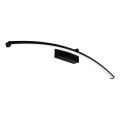 Osram - LED Bathroom Mirror Light PLUTON LED/15W/230V 3000/4000K 80 cm IP44 Black